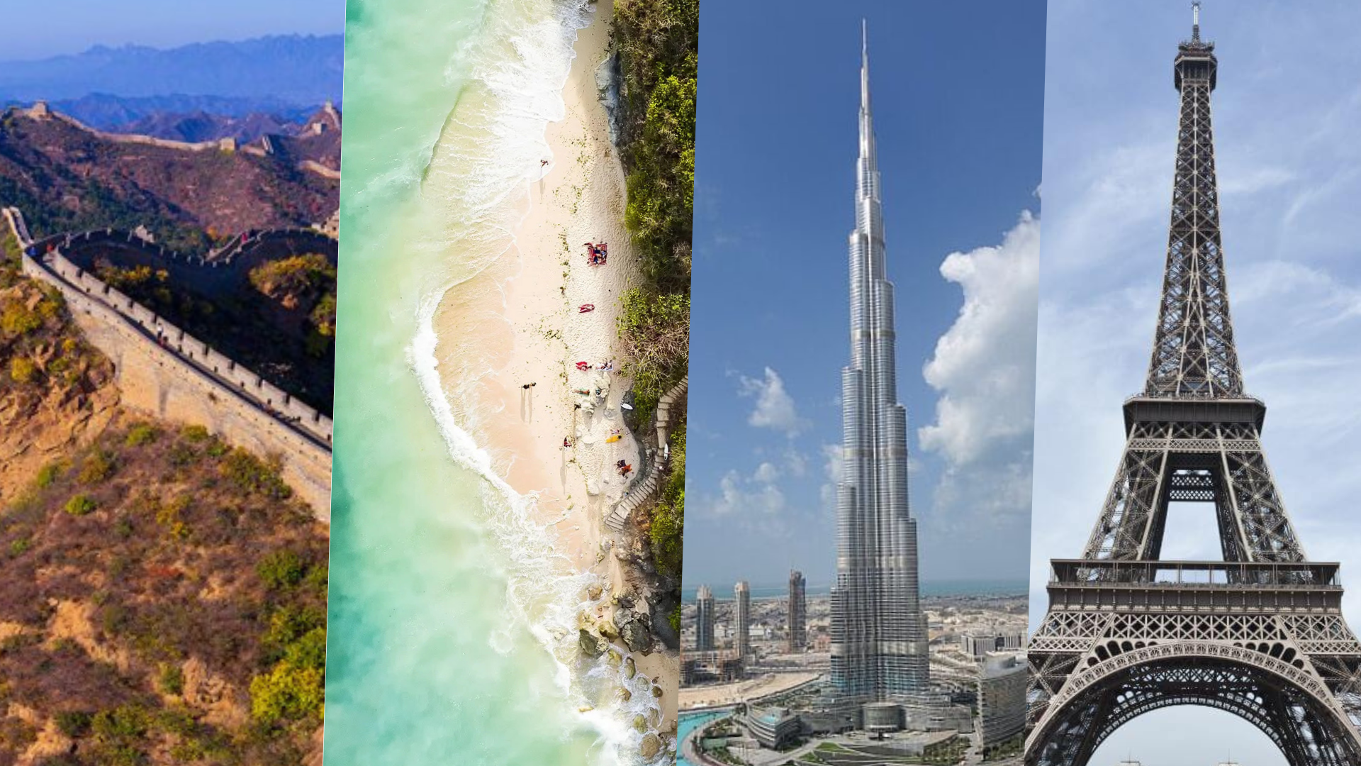 Amazing international destinations worldwide - Best world tour packages for exotic vacation experiences
